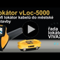 Vivax-Metrotech vLoc-5000 lokátor káblov a potrubí